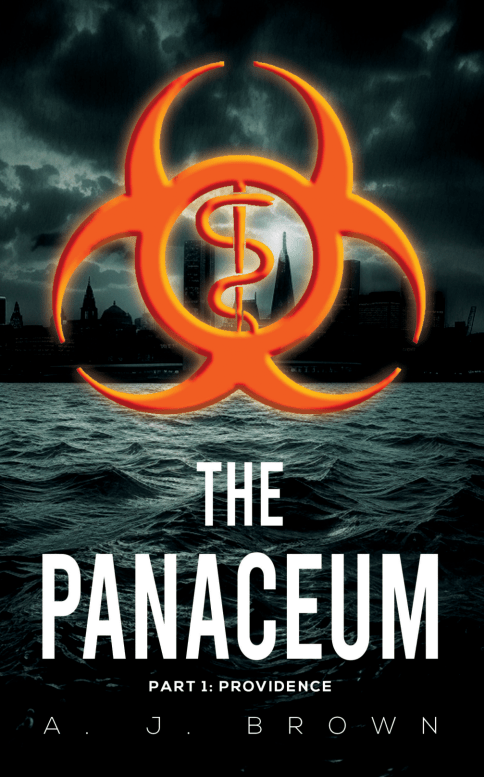 The Panaceum by A. J. Brown - Final Cover Design - Front only